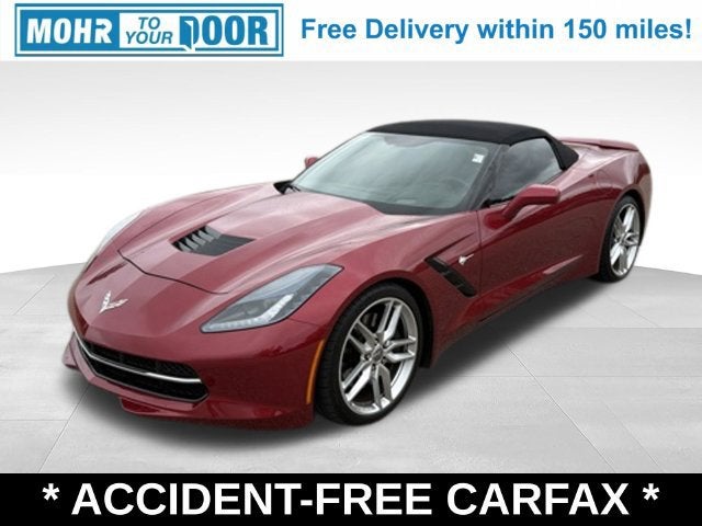 2014 Chevrolet Corvette Stingray Z51 3LT