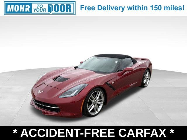 2014 Chevrolet Corvette Stingray Z51 3LT