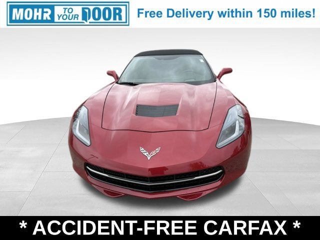 2014 Chevrolet Corvette Stingray Z51 3LT