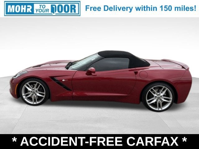 2014 Chevrolet Corvette Stingray Z51 3LT