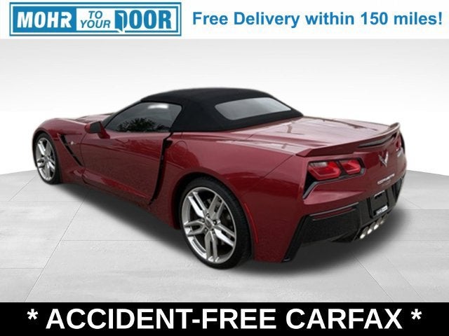 2014 Chevrolet Corvette Stingray Z51 3LT