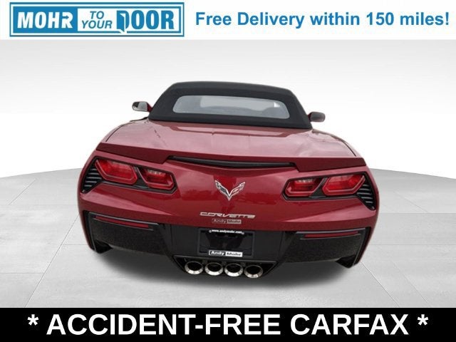 2014 Chevrolet Corvette Stingray Z51 3LT