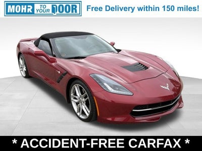 2014 Chevrolet Corvette Stingray Z51 3LT