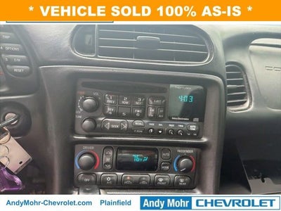 2000 Chevrolet Corvette 2DR CPE