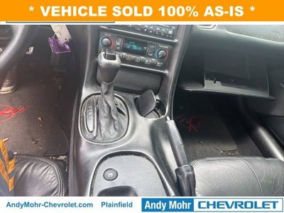 2000 Chevrolet Corvette 2DR CPE