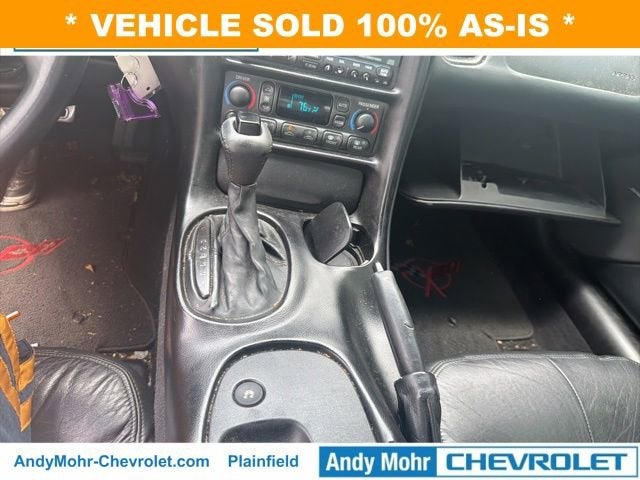 2000 Chevrolet Corvette 2DR CPE