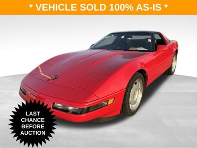 1992 Chevrolet Corvette 2DR CPE