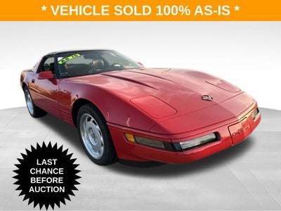 1992 Chevrolet Corvette 2DR CPE