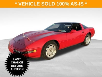 1992 Chevrolet Corvette 2DR CPE