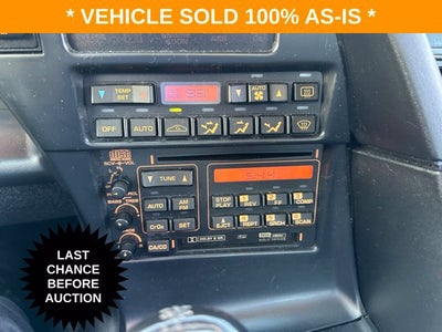 1992 Chevrolet Corvette 2DR CPE