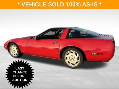 1992 Chevrolet Corvette 2DR CPE