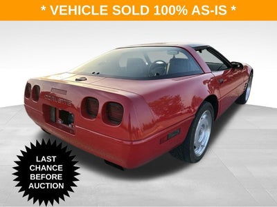 1992 Chevrolet Corvette 2DR CPE