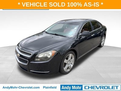 2012 Chevrolet Malibu LT w/1LT