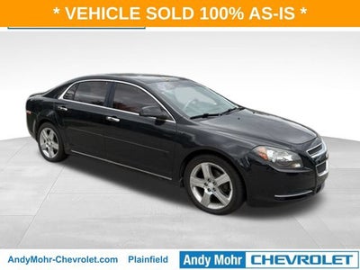 2012 Chevrolet Malibu LT w/1LT