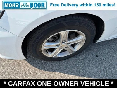 2021 Chevrolet Malibu LS