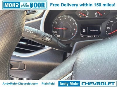 2021 Chevrolet Malibu LS