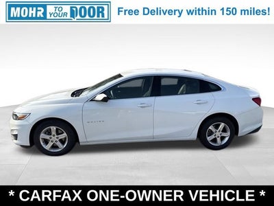 2021 Chevrolet Malibu LS