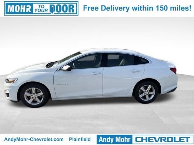 2021 Chevrolet Malibu LS
