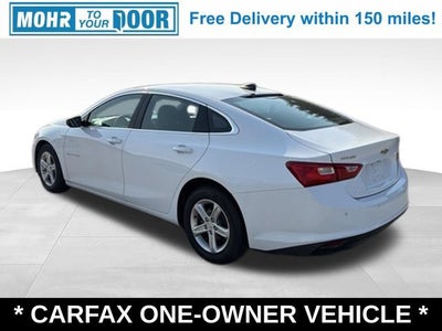 2021 Chevrolet Malibu LS