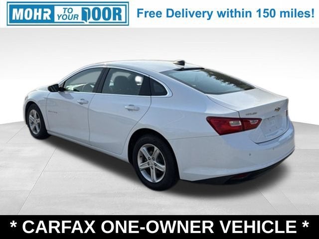 2021 Chevrolet Malibu LS
