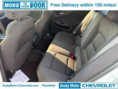 2021 Chevrolet Malibu LS