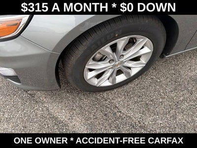 2025 Chevrolet Malibu 1LT