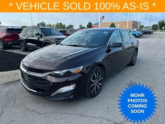 2020 Chevrolet Malibu RS FWD photo