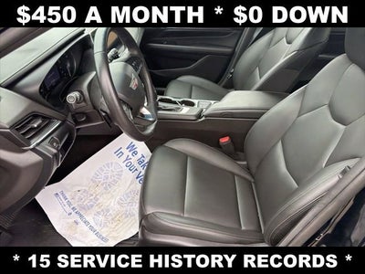 2023 Cadillac CT4 Luxury