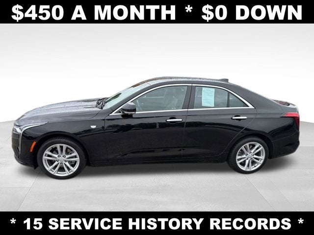 2023 Cadillac CT4 Luxury