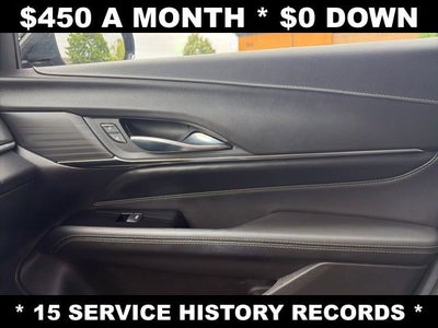 2023 Cadillac CT4 Luxury