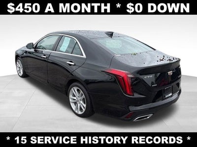 2023 Cadillac CT4 Luxury