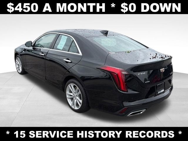 2023 Cadillac CT4 Luxury