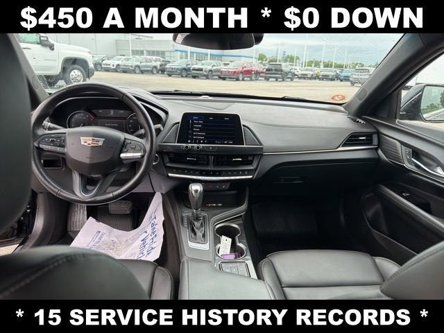 2023 Cadillac CT4 Luxury
