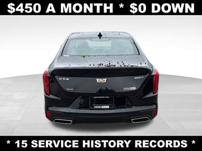 2023 Cadillac CT4 Luxury