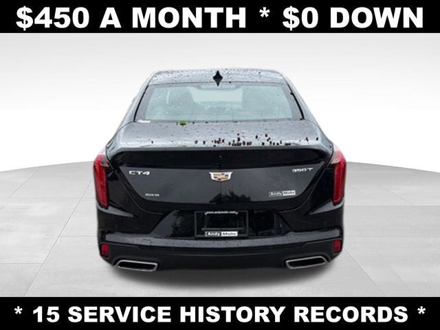 2023 Cadillac CT4 Luxury