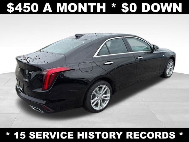2023 Cadillac CT4 Luxury