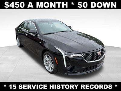 2023 Cadillac CT4 Luxury