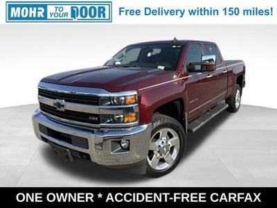 2016 Chevrolet Silverado 2500 HD LTZ