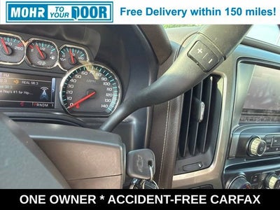 2016 Chevrolet Silverado 2500 HD LTZ