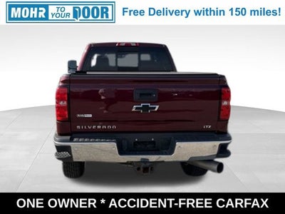 2016 Chevrolet Silverado 2500 HD LTZ