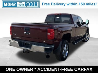 2016 Chevrolet Silverado 2500 HD LTZ