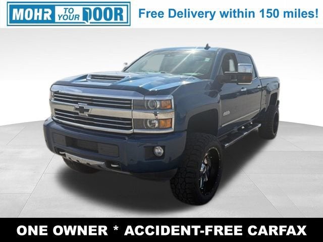 2017 Chevrolet Silverado 2500 HD High Country