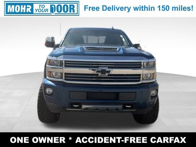 2017 Chevrolet Silverado 2500 HD High Country