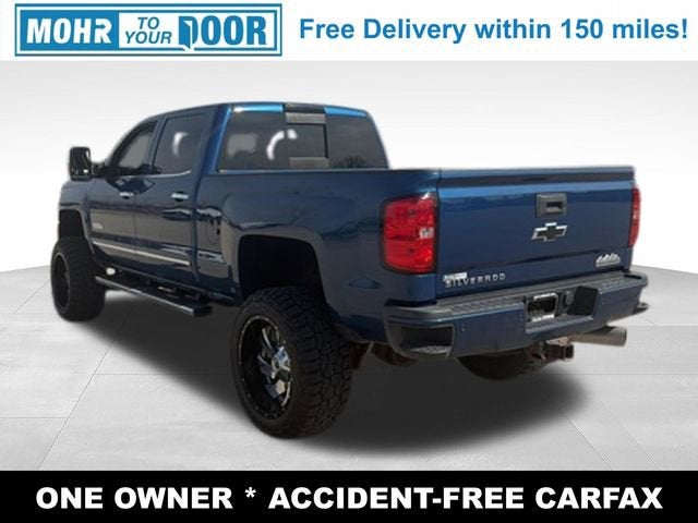 2017 Chevrolet Silverado 2500 HD High Country