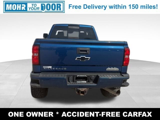 2017 Chevrolet Silverado 2500 HD High Country