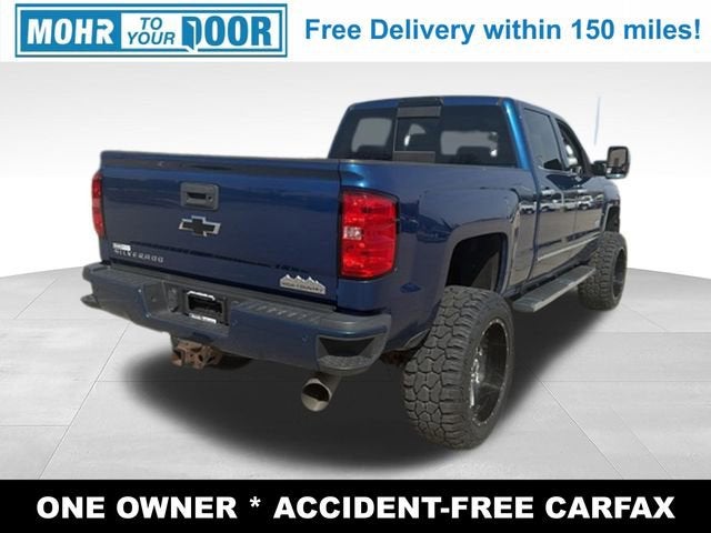 2017 Chevrolet Silverado 2500 HD High Country