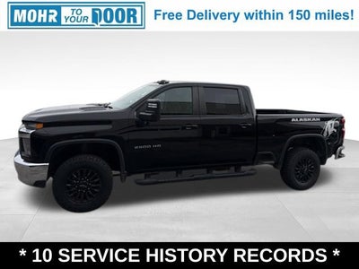 2022 Chevrolet Silverado 2500 HD LT