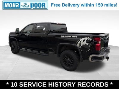 2022 Chevrolet Silverado 2500 HD LT