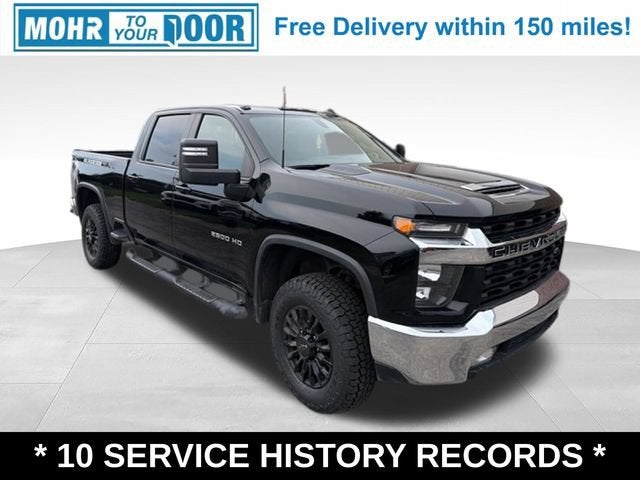2022 Chevrolet Silverado 2500 HD LT