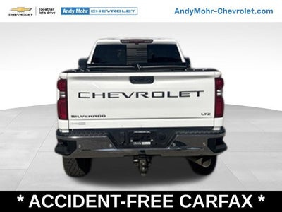 2021 Chevrolet Silverado 2500 HD LTZ